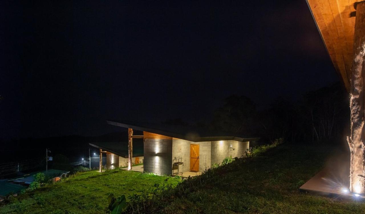 Espectacular Cabana Moderna De Montana + Bosque Nuboso +Wifi Zarcero 외부 사진