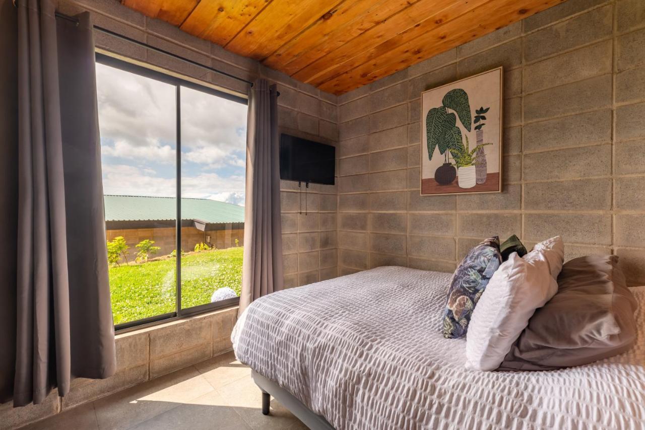 Espectacular Cabana Moderna De Montana + Bosque Nuboso +Wifi Zarcero 외부 사진