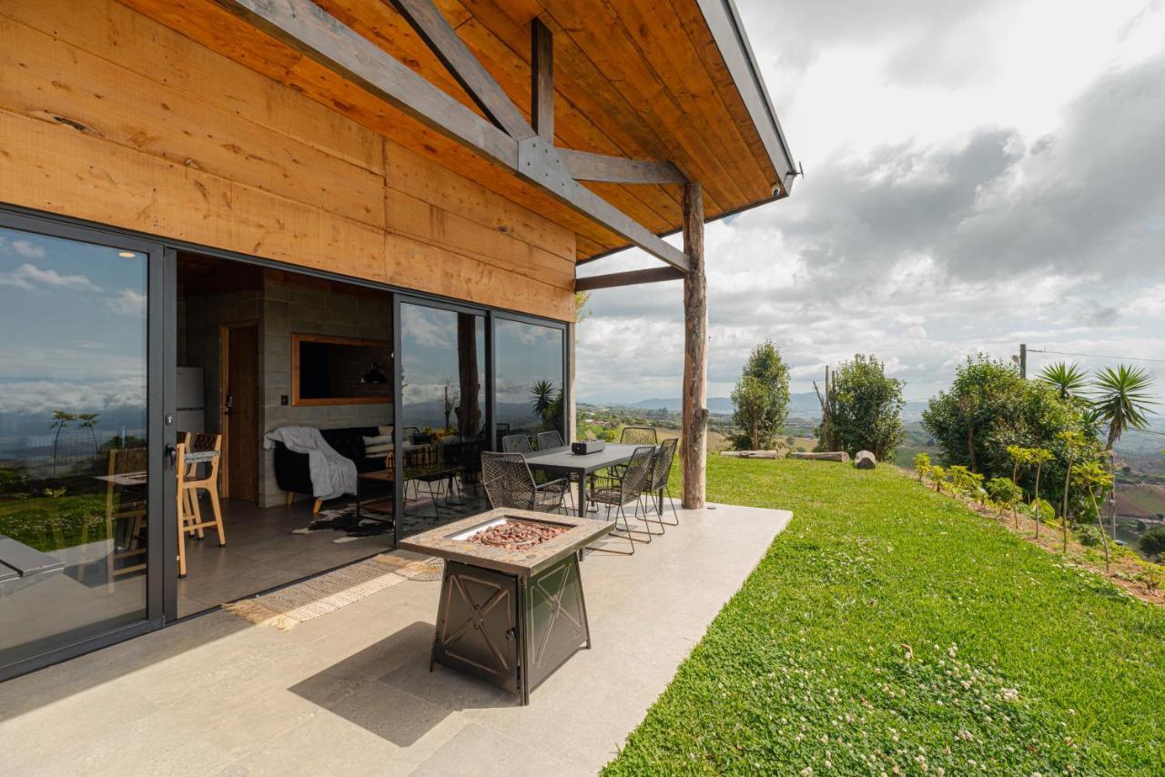 Espectacular Cabana Moderna De Montana + Bosque Nuboso +Wifi Zarcero 외부 사진