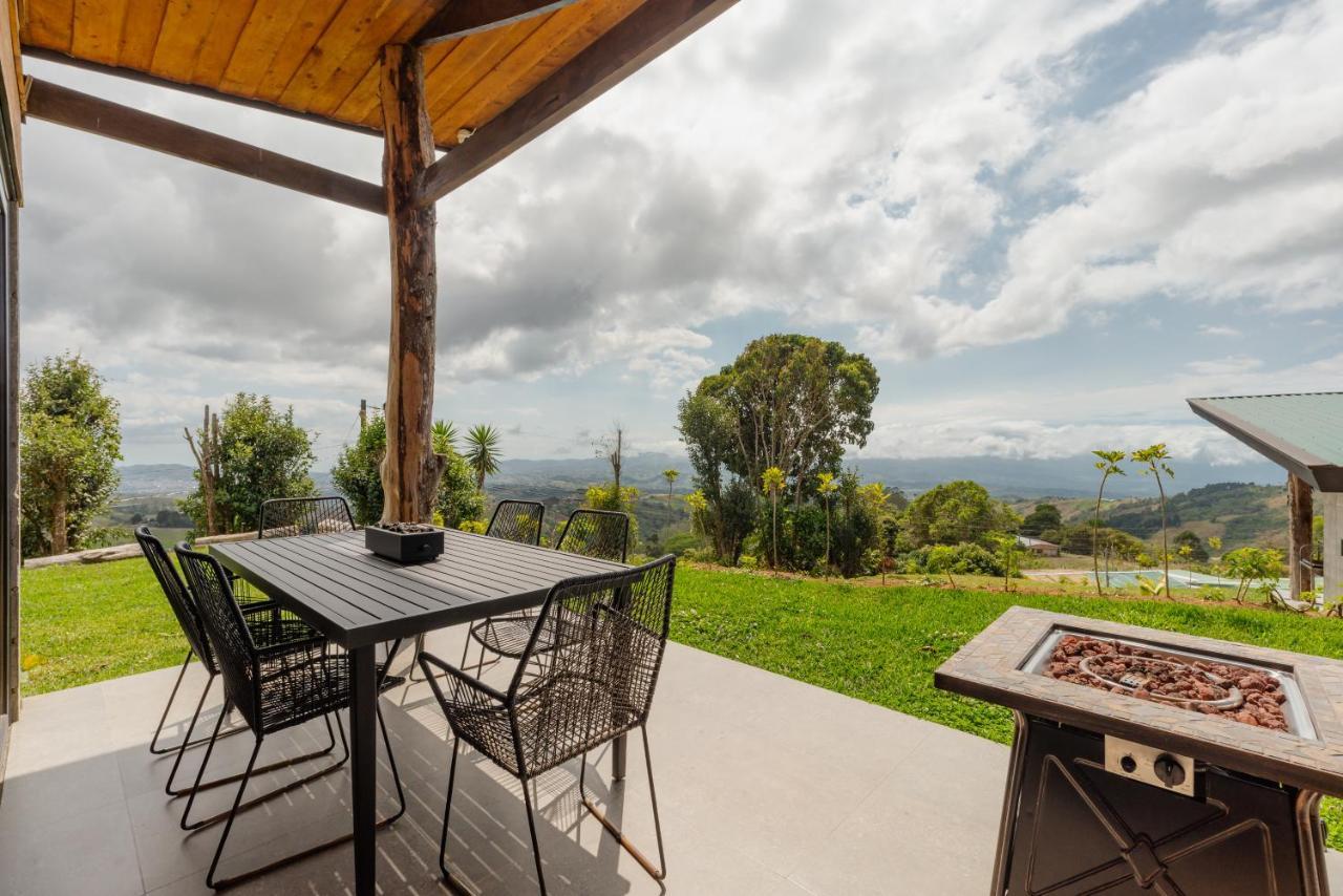 Espectacular Cabana Moderna De Montana + Bosque Nuboso +Wifi Zarcero 외부 사진